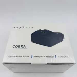 Окуляри Skyzone FPV Goggle Cobra X V4, Black, Нові, Арт: 44358