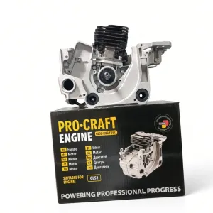 Двигун у зборі D45мм GL52 (колінвал+ЦПГ) PROCRAFT