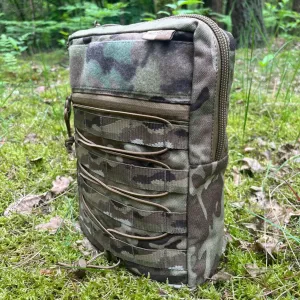 Штурмова панель на плитоноску 10л мультикам штурмовий рюкзак сухарка