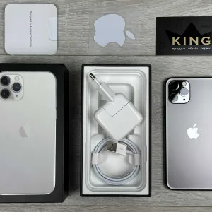 Apple iPhone 11 Pro - 64GB - Space Gray Neverlock ІДЕАЛ 100% АКУМУЛЯТОР №443
