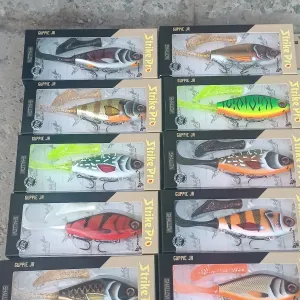 Воблер Strike Pro Guppie Jr Shallow 110mm  57.5г