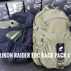‼️Рюкзак Helikon-tex RAIDER CORDURA PL-RID-CD-34 02 олива койот EDC‼️