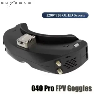Очки SKYZONE SKY04O PRO Black 1280x720 OLED 42deg DVR SteadyView VRX 5,8ГГц 48CH