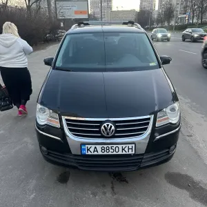 Volkswagen Touran 2008 2.0 tdi АКП DSG щеплення і маховик нові