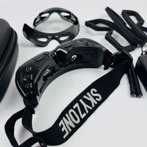 Окуляри Skyzone SKY04X Pro для FPV (Black), Арт:44090