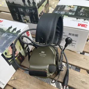 Військові, з гарнітурою‼️Навушники Peltor Comtac XPI оригінал Швеція‼️
