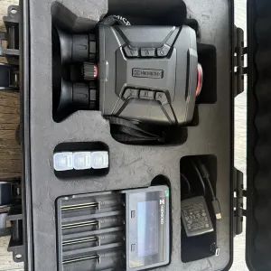 HIKMICRO Habrok RH50L тепловізійний бінокль LRF