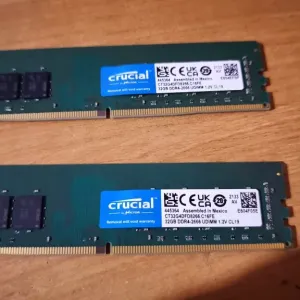 Комплект оперативной  памяти DDR 4 64 gb  2666 mhz ( 2по 32 gb)