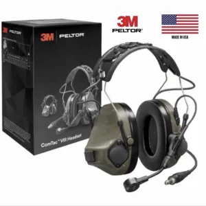 Навушники активні 3M PELTOR ComTac™ VIII NATO з гарнітурою під шолом‼️