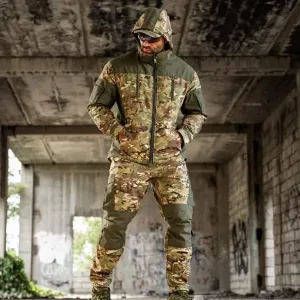 Костюм ЗИМОВИЙ Тактичний ГОРКА Мультикам на ФЛІСІ! Костюм Зимний Тактический на Флисе ГОРКА Мультикам! Костюм ГОРКА Зимний на Флисе! Размеры S-3XL!