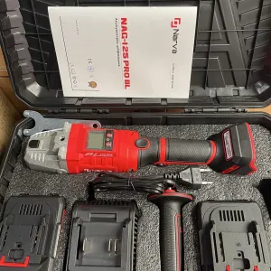 Акумуляторні шліфмашинки(болгарки) NAG- 125 BL-A; Pro BL та 9000BL