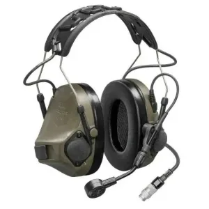 Військові навушники 3M Peltor ComTac VIII з аудіовиходом J11 (10-Pin) MT14H418A-108 GN, арт: 42887