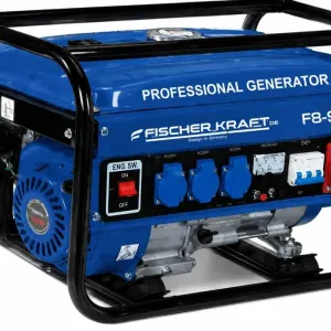 Бензиновый генератор Fisher Craft МЕДЬ 9.5 кВт