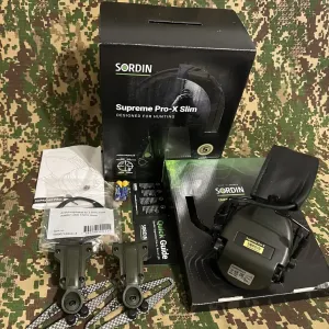 Комплект‼️Навушники SORDIN Supreme Pro-X+Кріплення з Tegris надміцні‼️
