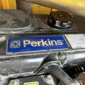 Дизельний генератор 110 KVA perkens двигун
