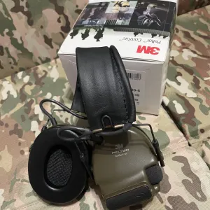 ТОП‼️Військові Активні навушники 3М PELTOR™ ComTac™ XPI Green.