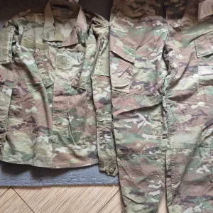 Вогнестійка уніформа US Army Uniform FRACU OCP, з антимоскітним просоченням