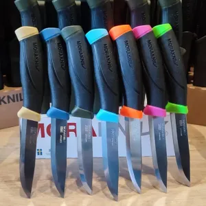 Универсальный нож Morakniv Companion MG (S) mora 138087 ніж мора хіт
