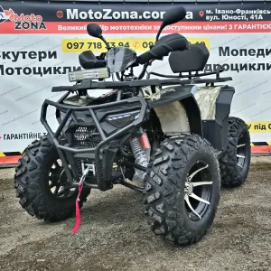 Квадроцикл Humer Pro 250куб Khaki +Лебідка +ЛЕД +Доставка! Автомат