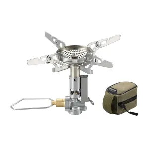 Campingmoon XD-2F туристичний газовий пальник/газовая горелка/плитка