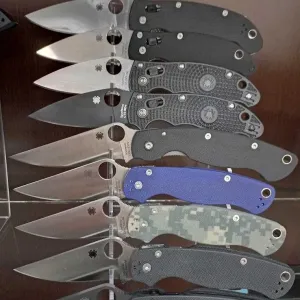 Складные ножи Spyderco