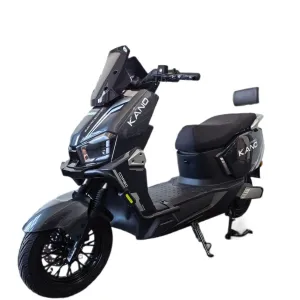 НОВИНКА! БЕЗКОШТОВНА ДОСТАВКА!Електричний мопед Corso Kano KN-261073 (1) двигун 2000W, акумулятор літій-залізо-фосфатний 72V/30Ah,