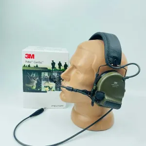 Активні навушники 3M Peltor ComTac XPI, колір: Olive, арт: 43315