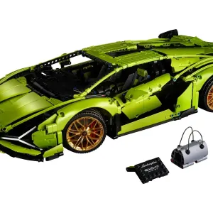 Конструктор Technic Lamborghini Sian FKP 37 (42115) + рамка, 3696 деталей
