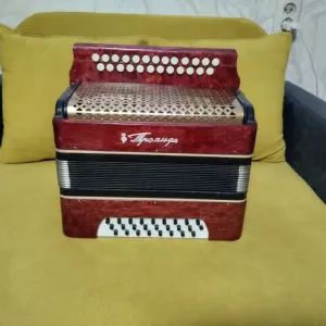 Продам гармонь гармошку троянда