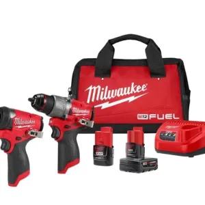 Набір безщіткових шуруповертів Milwaukee 3497-22 M12 FUEL