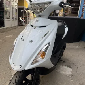 Suzuki AddressV125S з контейнера із Японії