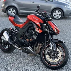 Kawasaki Z1000 2017р