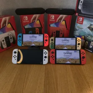 Nintendo switch oled + ігpи, 256 гб + Чохол