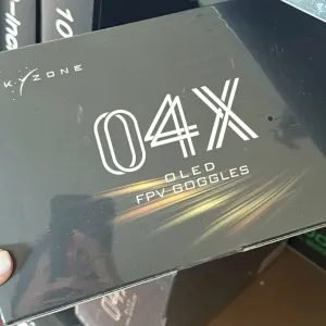 Очки SKYZONE SKY04X PRO OLED Steady View V3.3 Goggles, 5.8G.
