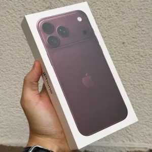 New iPhone 18 Pro Max 512gb Burgundy
