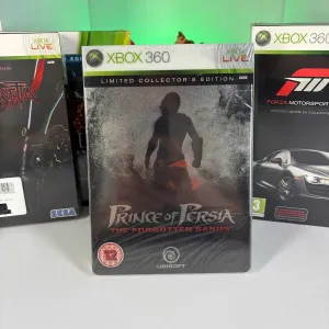 Гра Xbox 360 Prince of Persia: The Forgotten Sands Limited Collector's Edition Нова Колекційне Видання Принц Персії асортимент лімітованих видань