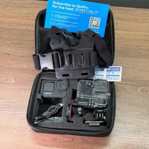 Екшн-камера GoPro Hero 9 з повним комплектом аксесуарів