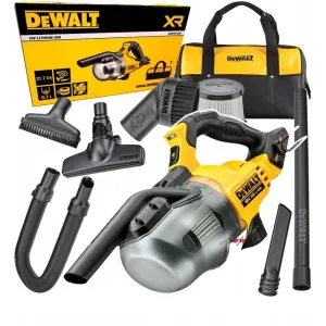 DEWALT DCV501LN 18V АКУМУЛЯТОРНИЙ промисловий пилосос для пилу