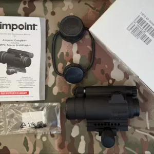Приціл коліматорний AIMPOINT AB COMPM4H 2 MOA QRP2 Оригінал Швеція‼️