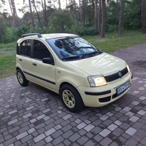 Fiat panda газ/бензин