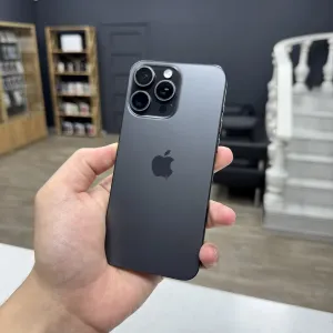 iPhone 15 Pro Max 256gb Black Titanium Unlock з Гарантією!