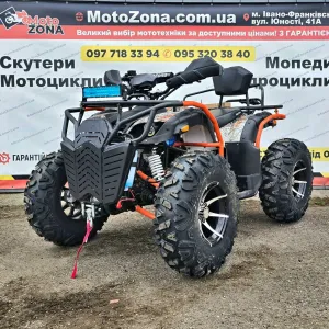 Квадроцикл Hummer 300cc ARM 4х4 Gray Новий! +Доставка Free