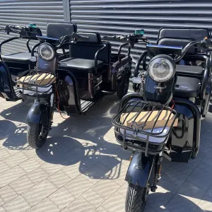 Доставка безкоштовна.Опт‼️Трицикл з кузовом1200w CORSO SIG7