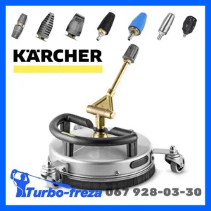 Karcher FR 30 | Керхер FRV 30 - пристрій для очищення тротуарної плитки чистка бруківки