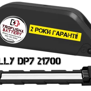 Акумулятор для електровелосипеда Trofusha 48V 25Ah Samsung 50G в корпусе polly dp 7, 48В 25Аг для курьеров