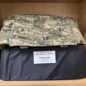 Пояс РПС з Балістичним Пакетом 1 чи 2 клас захисту ДСТУ. Матеріал CORDURA 1000D пʼять кольорів на вибір. Сертифікати балістичних випробувань надаємо.