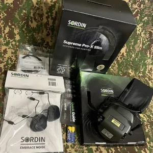 Навушники Sordin Supreme Pro-X Slim + кріплення ARC Sordin Original‼️