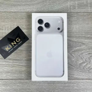 НОВИЙ Apple iPhone 17 Pro Max - 256GB - Silver nanoSim Neverlock №530