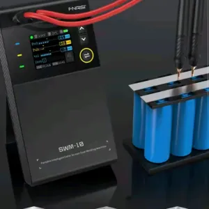 Fnirsi SWM - 20,  SWM - 10  Точкова  контактна зварка для акумуляторів ( 5000 mAh як повербанк) Запаковані!
