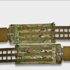 Камербанди з кишенями під балістичні пакети 15/25 см Пара 1200 грн. Кольори - мультикам, піксель, олива, чорний, койот